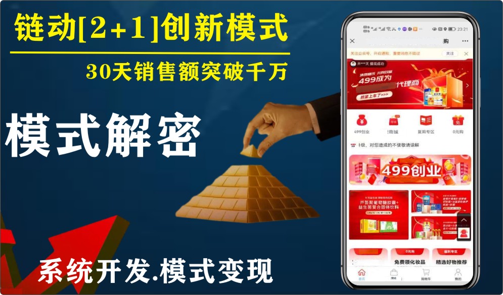 2022年“链动2+1”新模式